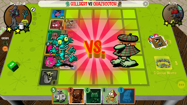 Squirmish: Halloweenies 6-Card Booster Pack screenshot 1