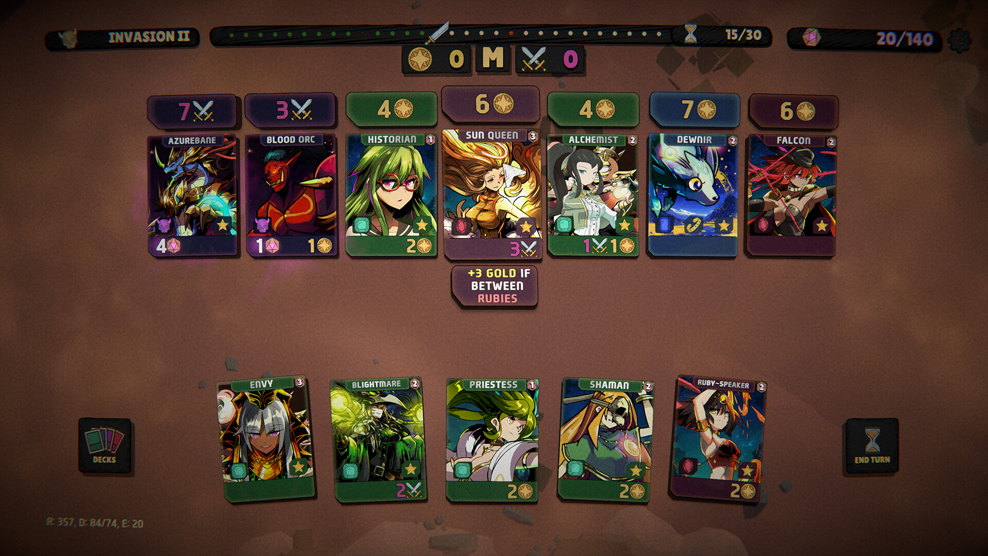 Gemblades screenshot #5