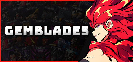 Gemblades by Ace Benoff - Similar game based
                        on tags