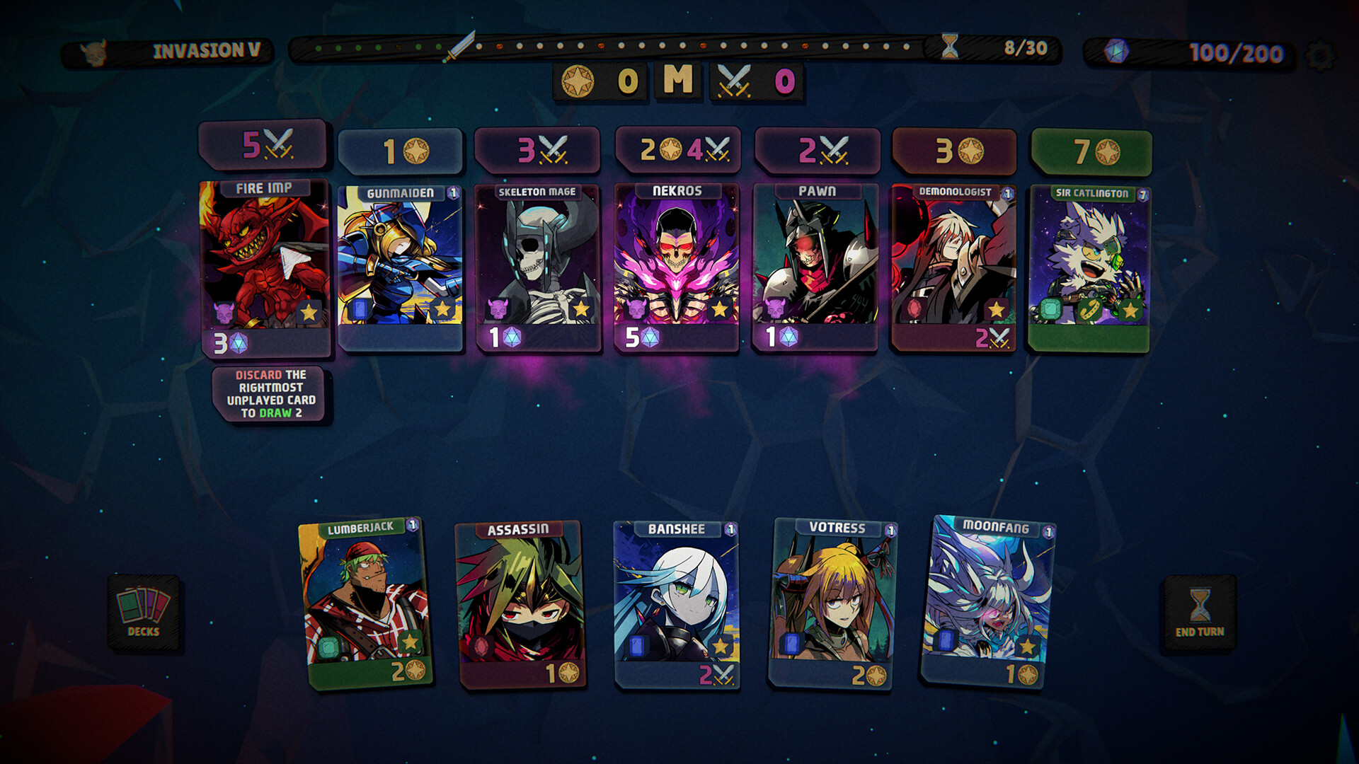Gemblades screenshot #4