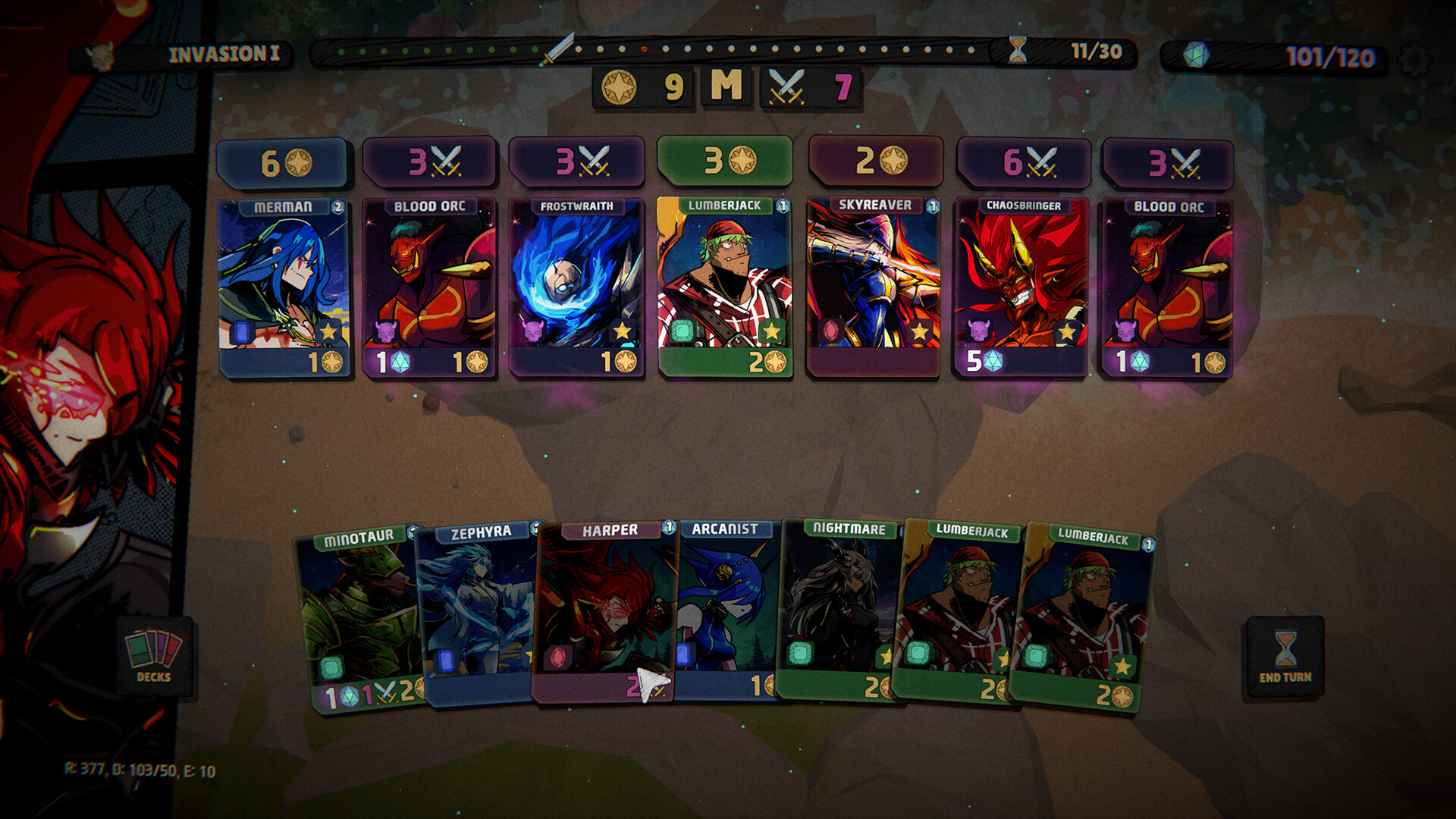 Gemblades screenshot #2