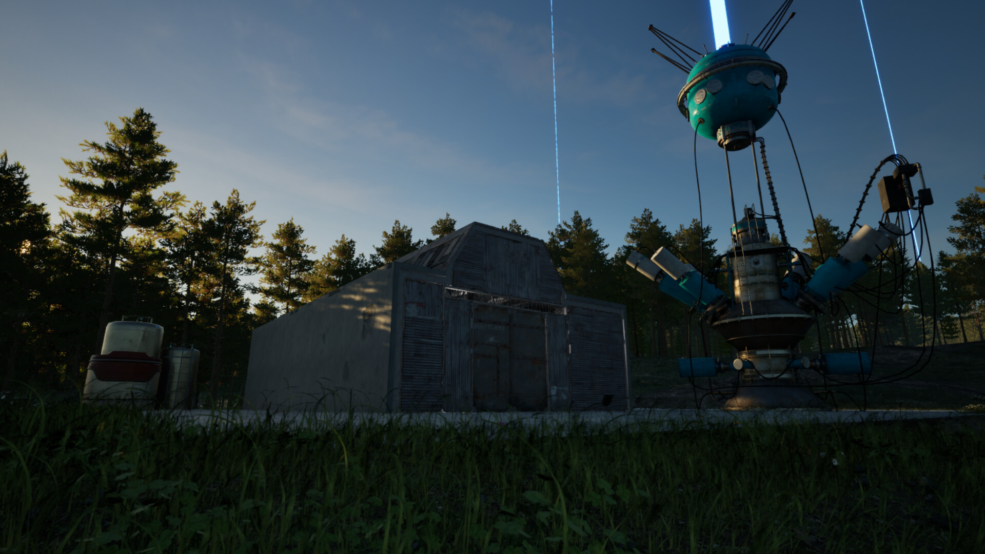 "Otherworldly: Beginning of the Rift" Pre-Alpha screenshot #5