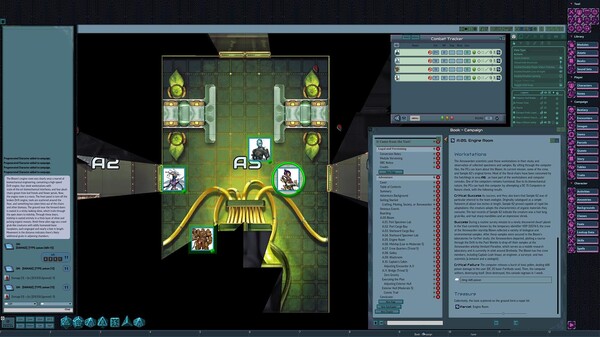 Fantasy Grounds - Starfinder 2 RPG - Starfinder Playtest Society Scenario #2: It Came from the Vast!
