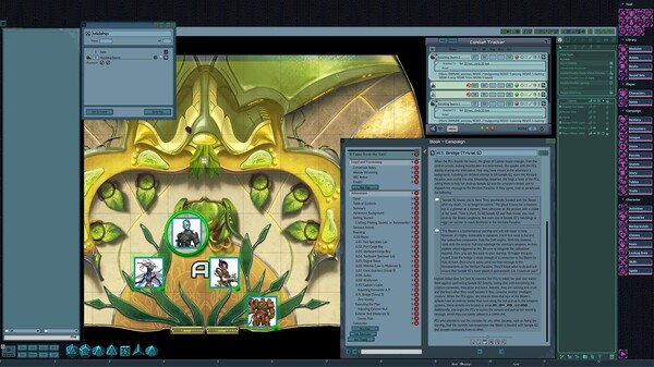 Fantasy Grounds - Starfinder 2 RPG - Starfinder Playtest Society Scenario #2: It Came from the Vast!