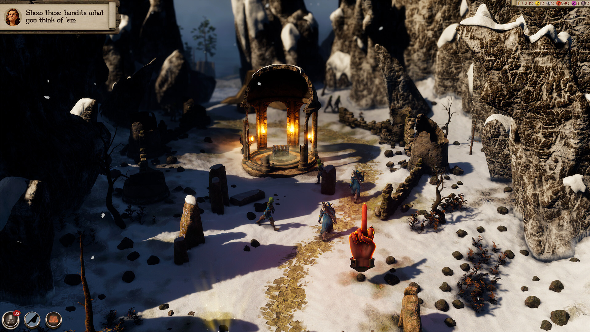 Masters of Albion screenshot #15