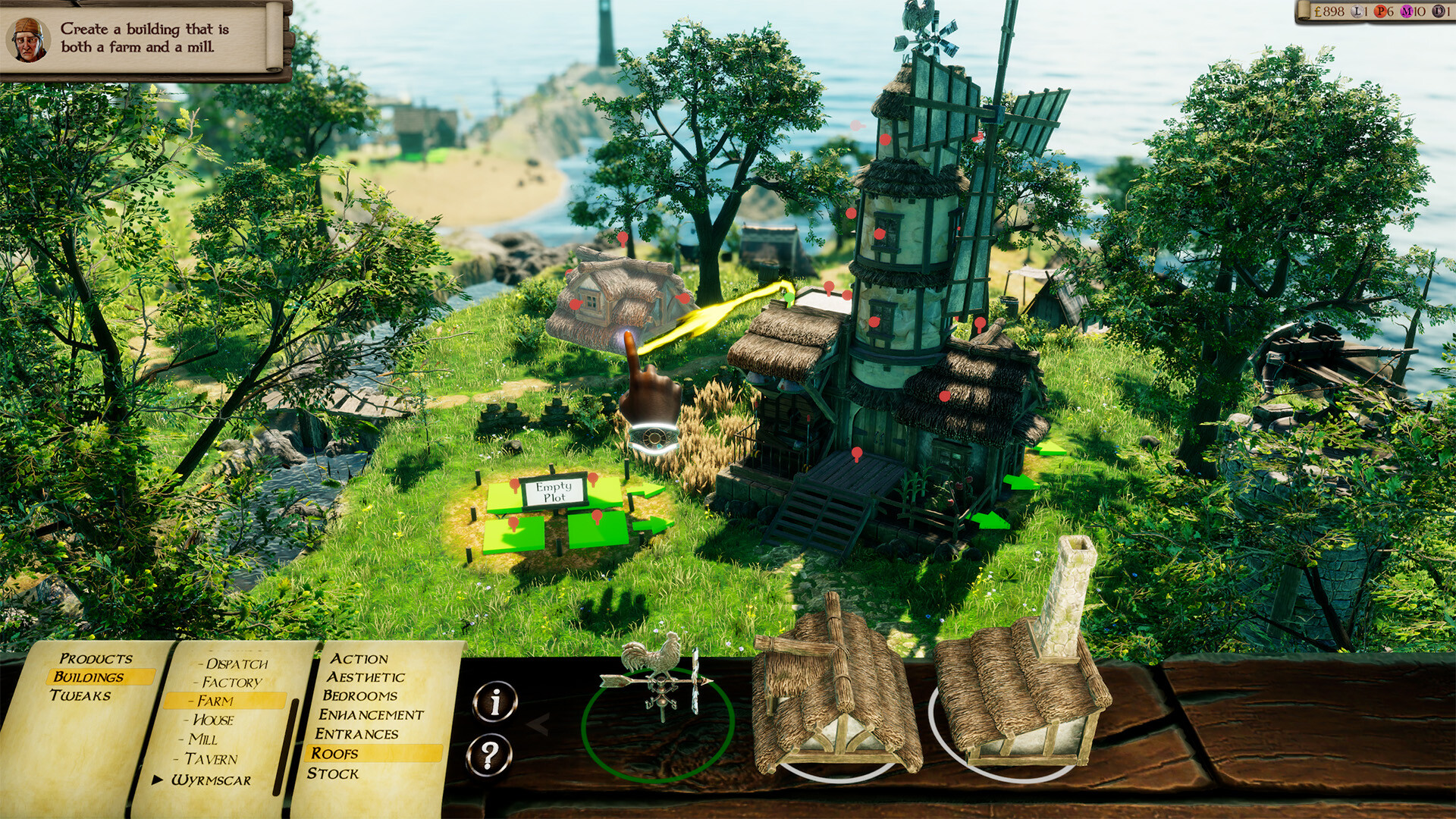 Masters of Albion screenshot #7