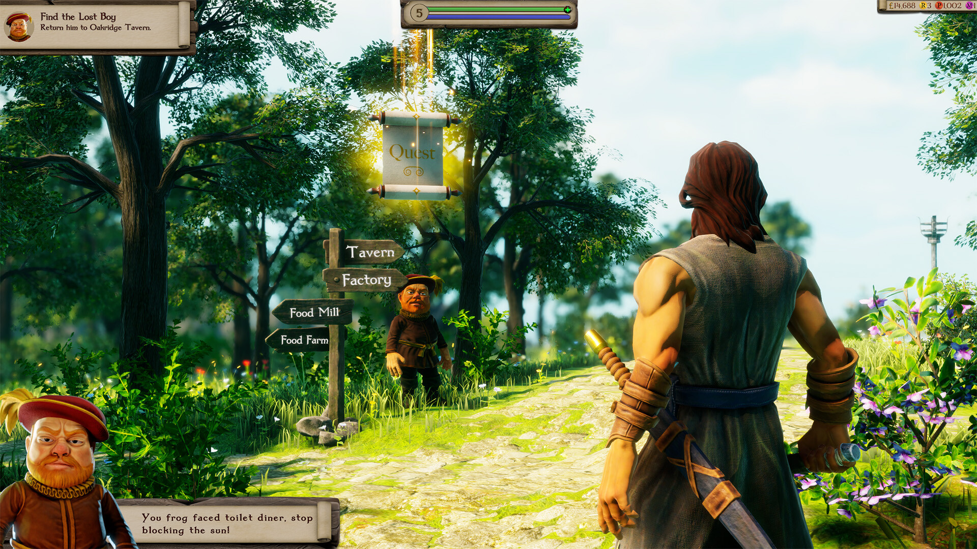 Masters of Albion screenshot #10