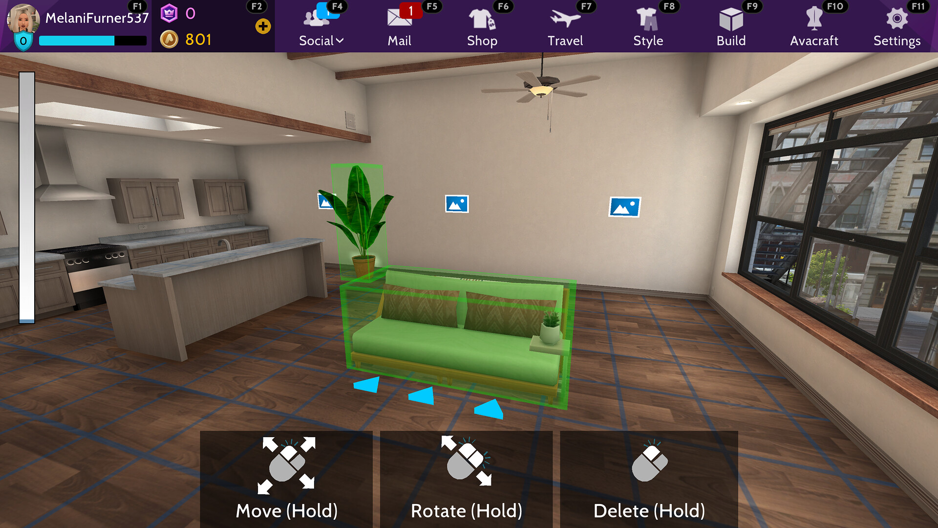 Avakin Life screenshot #4