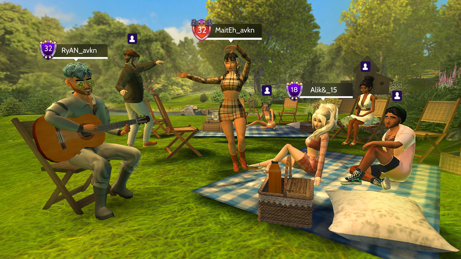 Avakin Life screenshot #2