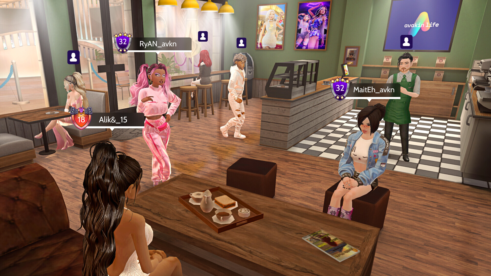 Avakin Life screenshot #3