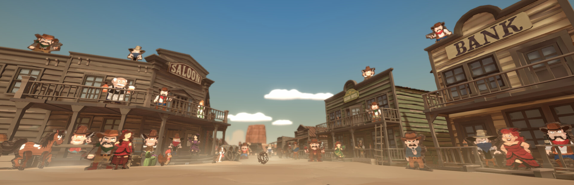 Wild West Panic