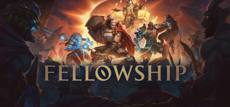 Steam header art for Fellowship Playtest