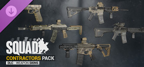 Squad Weapon Skins - Contractors Pack