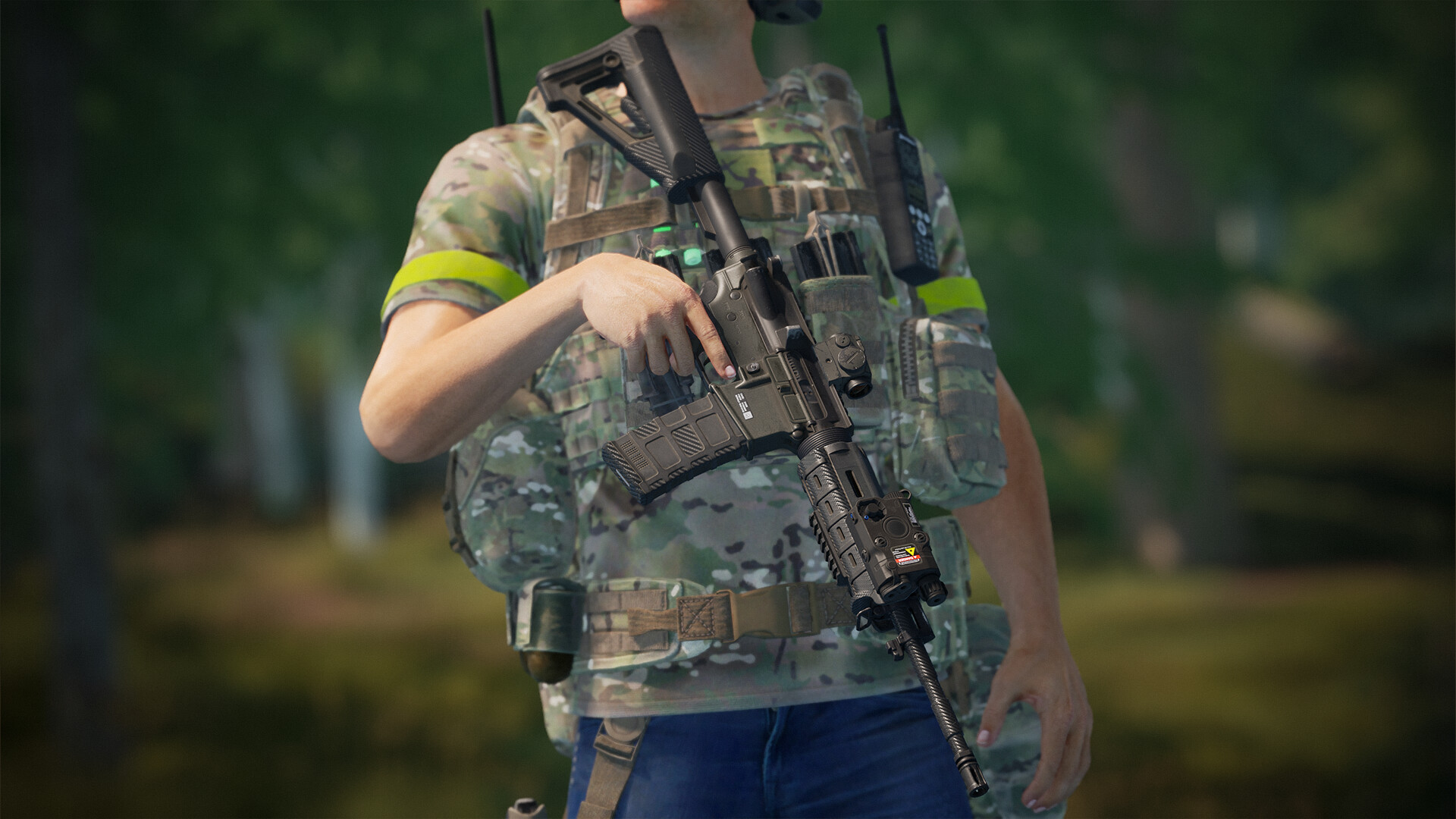 Squad Weapon Skins - Contractors Pack Featured Screenshot #1