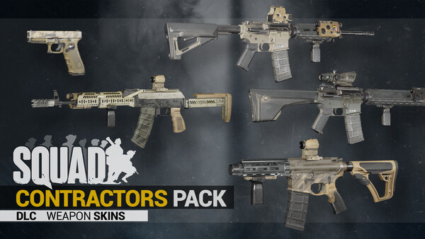 Squad Weapon Skins - Contractors Pack — скриншот 1