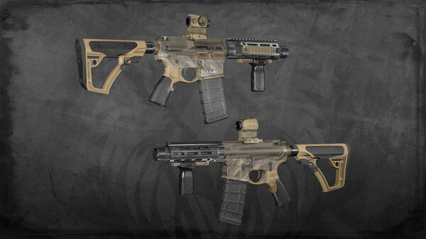 Squad Weapon Skins - Contractors Pack — скриншот 10