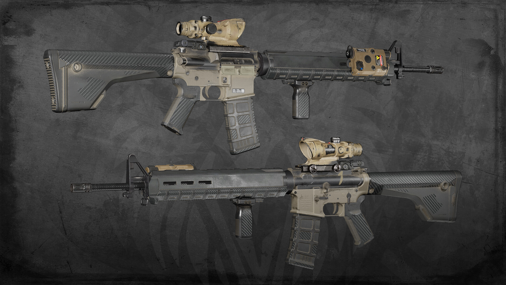 Скриншот Squad Weapon Skins - Contractors Pack — кадр 6