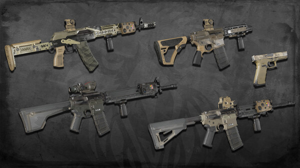 Squad Weapon Skins - Contractors Pack for steam Squad Weapon Skins - Contractors Pack for steam