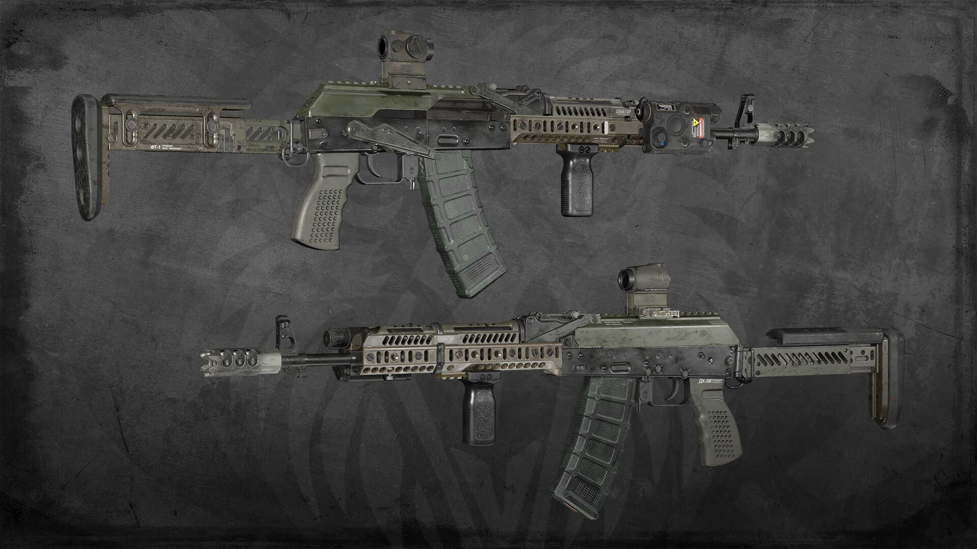 Скриншот Squad Weapon Skins - Contractors Pack — кадр 5