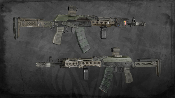 Squad Weapon Skins - Contractors Pack