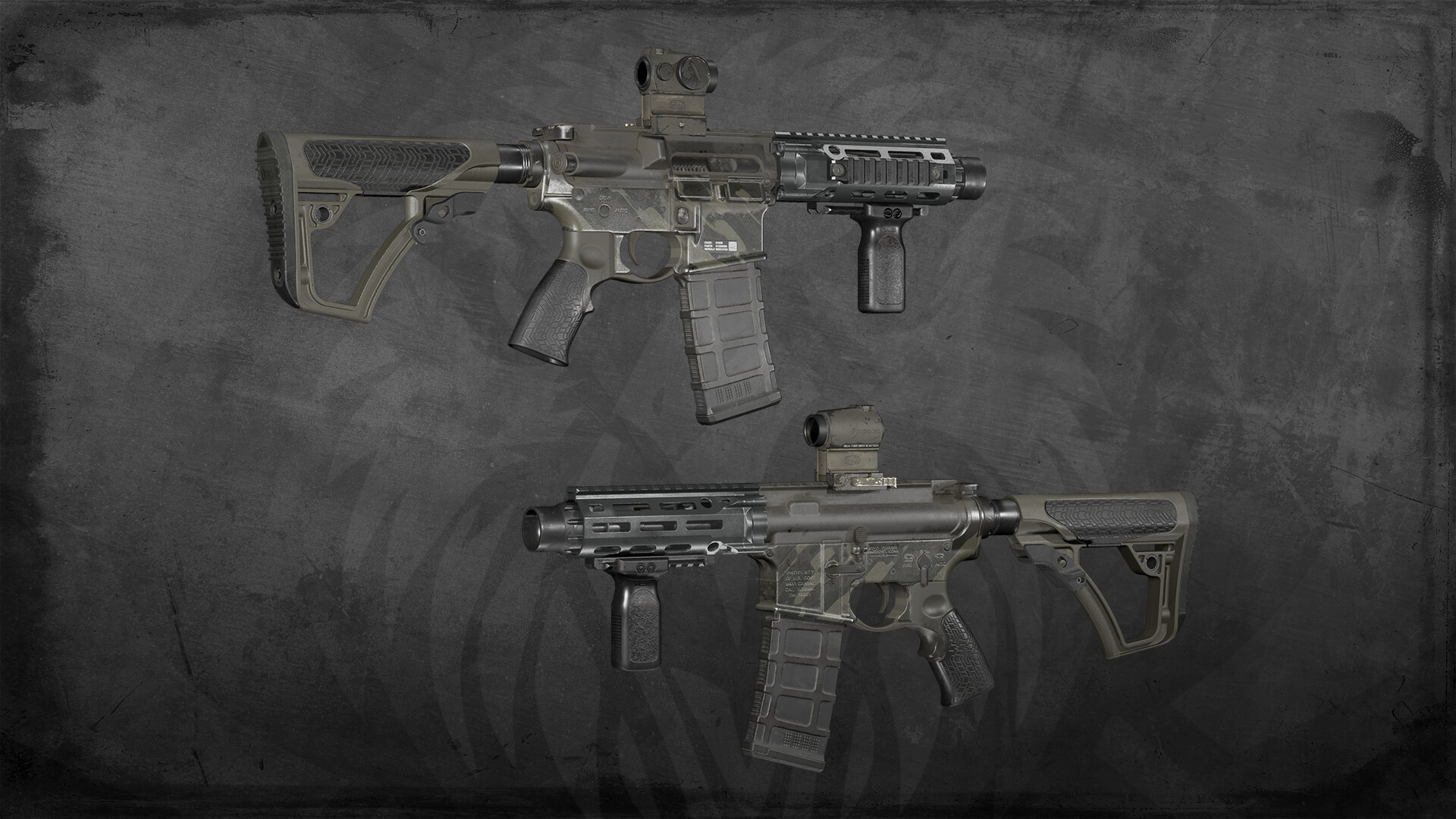 Скриншот Squad Weapon Skins - Contractors Pack — кадр 11
