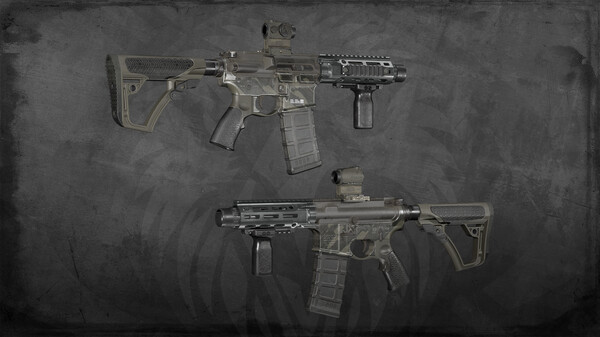 Screenshot z Squad Weapon Skins - Contractors Pack