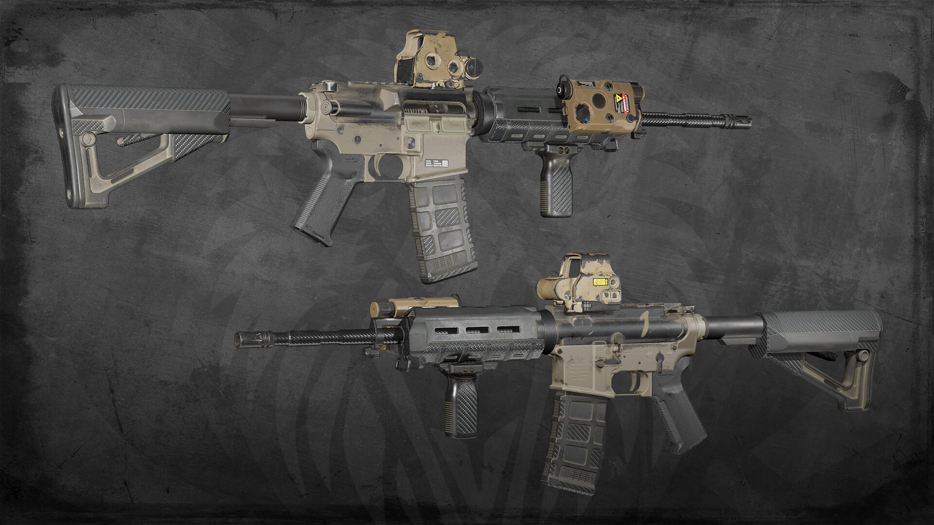 Скриншот Squad Weapon Skins - Contractors Pack — кадр 8