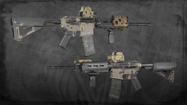 Squad Weapon Skins - Contractors Pack