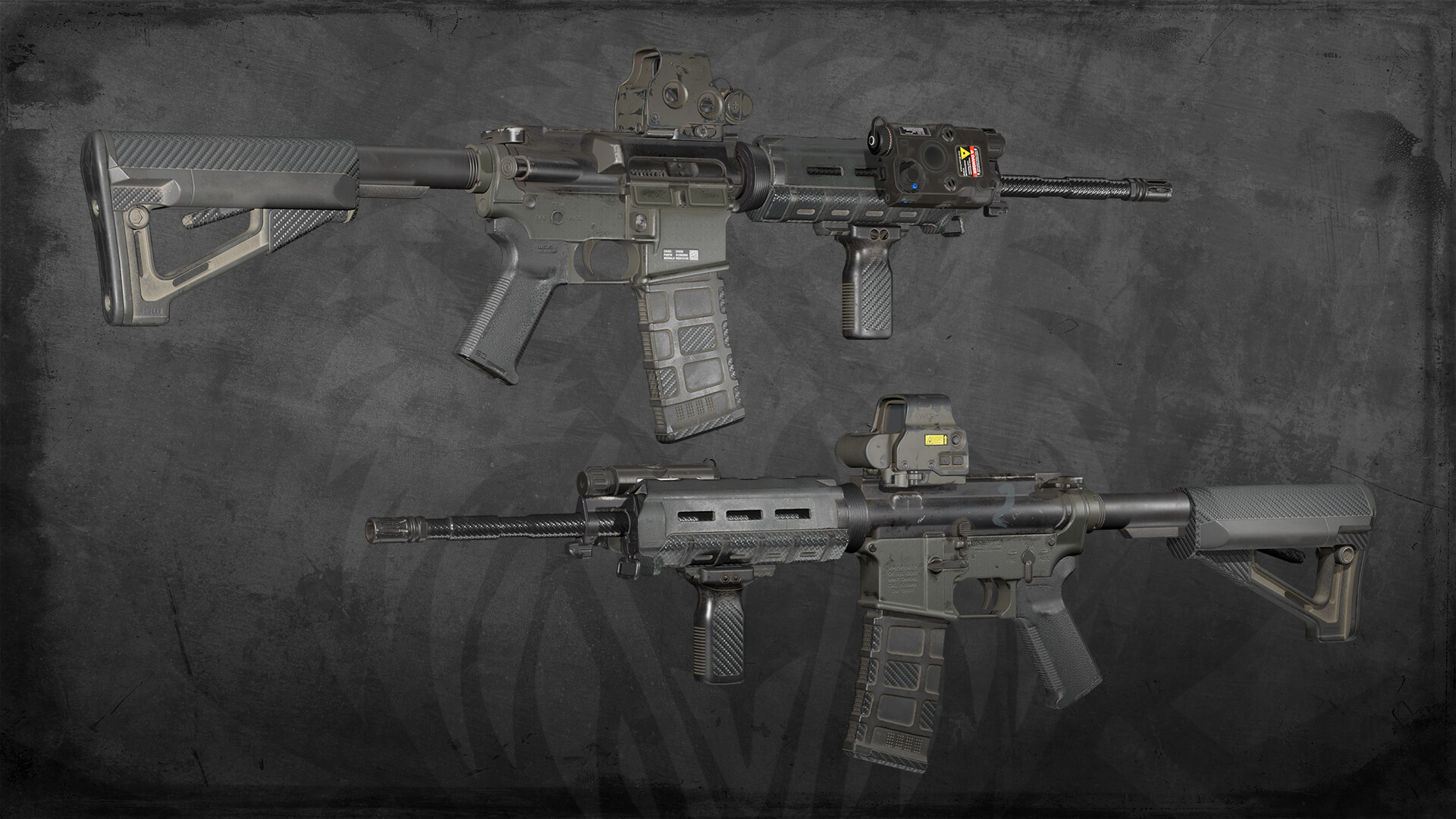 Скриншот Squad Weapon Skins - Contractors Pack — кадр 9