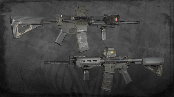 Squad Weapon Skins - Contractors Pack — скриншот 9