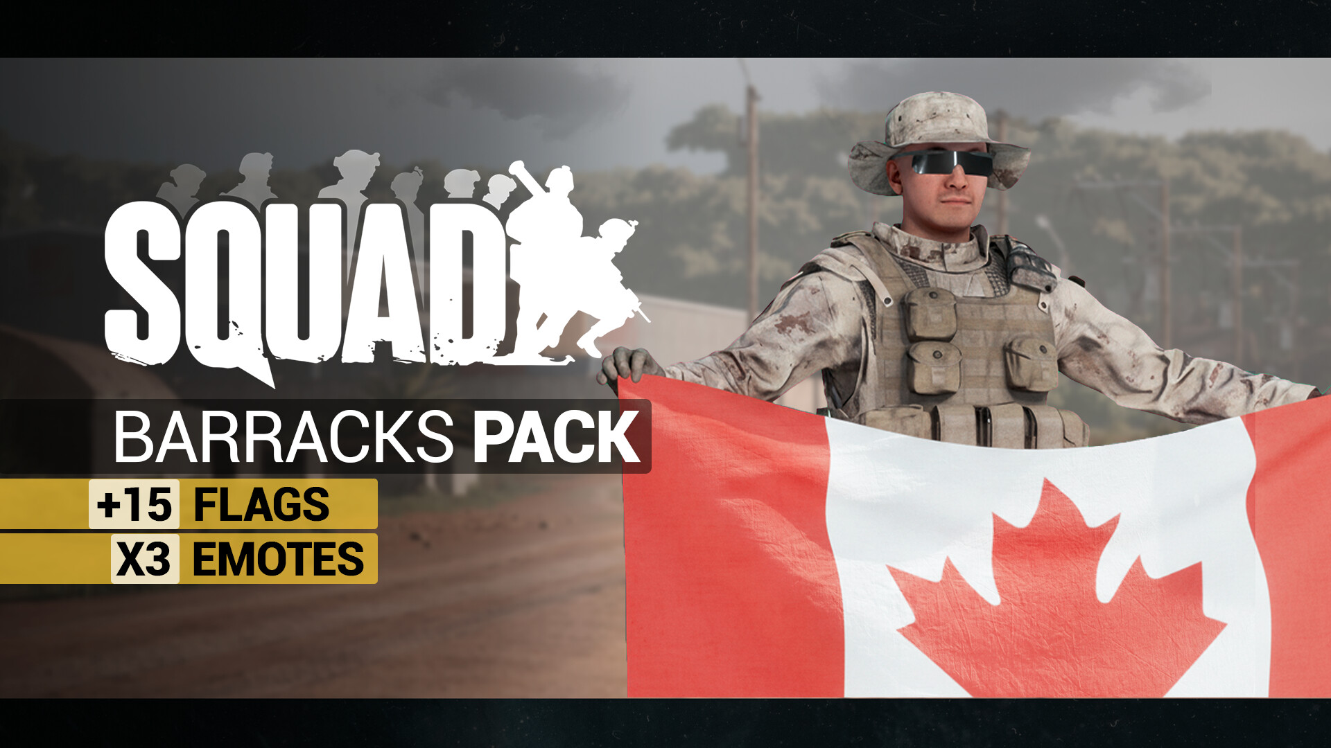 Squad Emotes - Barracks Pack Featured Screenshot #1