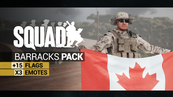 Squad Emotes - Barracks Pack — скриншот 1