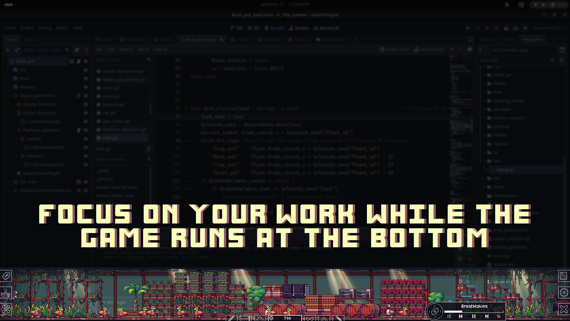 A Tiny Garden screenshot #2