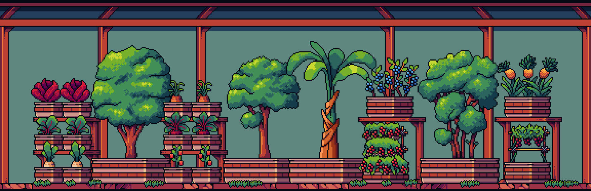 A Tiny Garden
