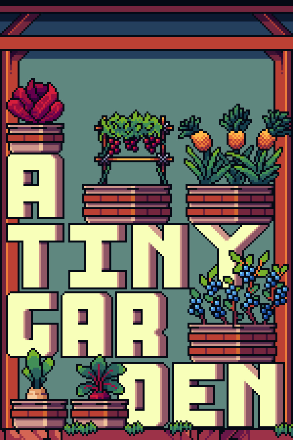 Corner Market & A Tiny Garden