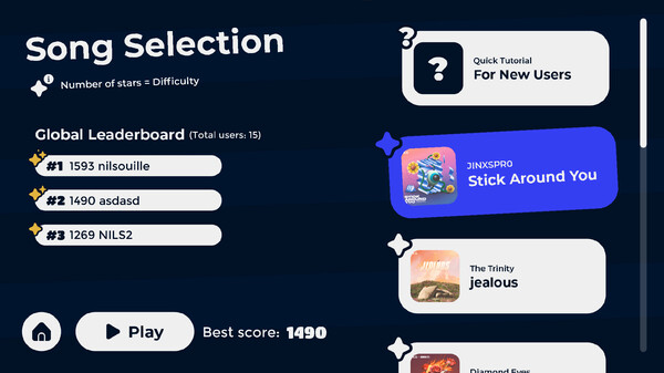 Among the Stars screenshot 3