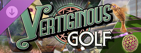 Vertiginous Golf - Gold Pack Upgrade cover art