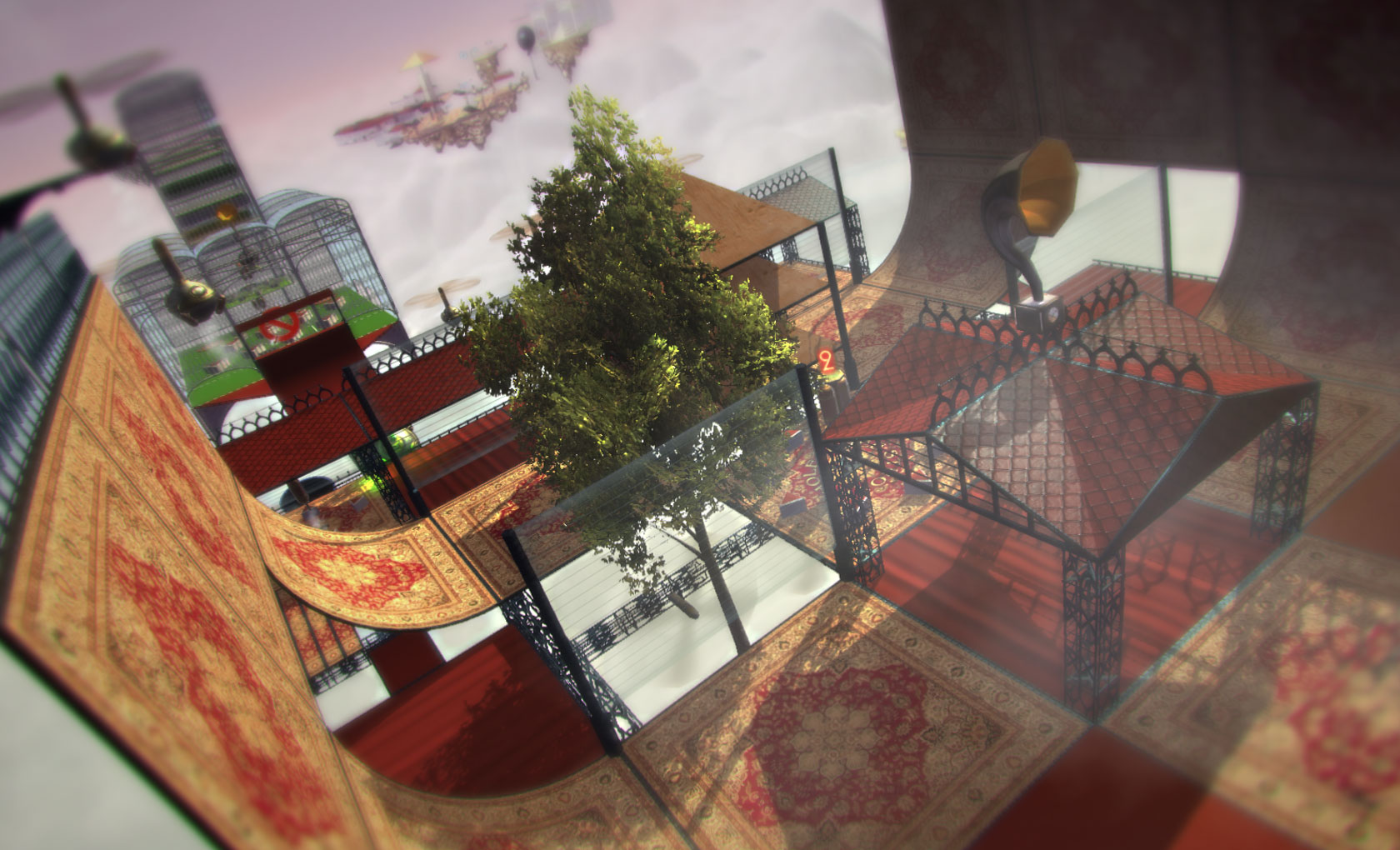 Vertiginous Golf - Gold Pack Upgrade Featured Screenshot #1