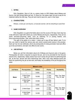 Dirty Daughters: Guide screenshot 2