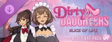 Dirty Daughters: Adult Art Pack game capsule image