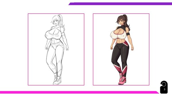 Dirty Daughters: Adult Art Pack screenshot 4
