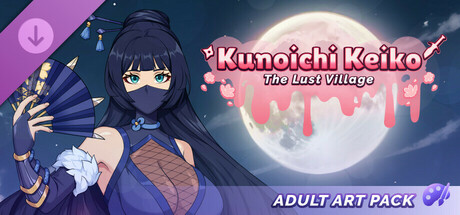 Kunoichi Keiko: Adult Art Pack thumbnail