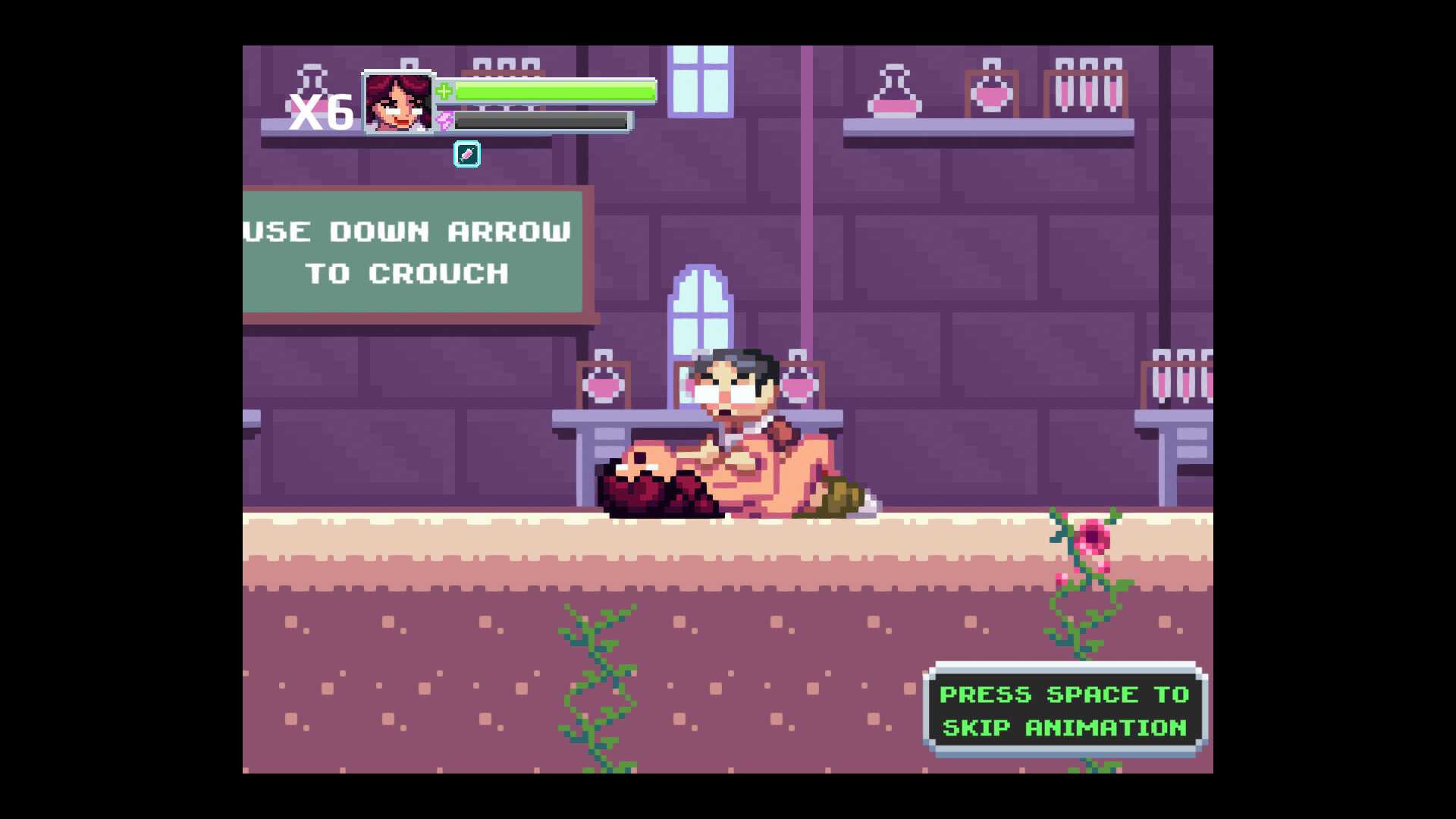Lustful Chemistry Demo screenshot