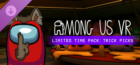 Among Us VR - Limited Time Hat Pack: Trick Picks banner