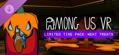 Among Us VR - Limited Time Hat Pack: Neat Treats banner image