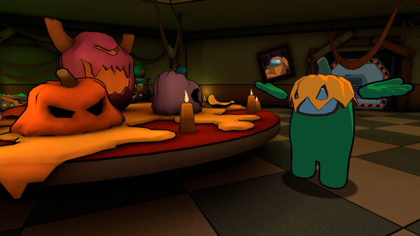 Among Us VR - Limited Time Hat Pack: Neat Treats