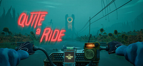 Quite a Ride Banner