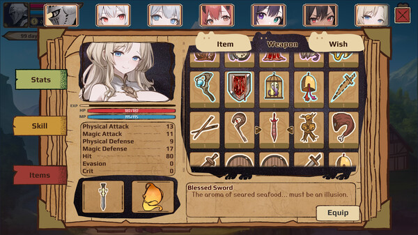 Passive Hero: Save the World in 100 Days! screenshot 2