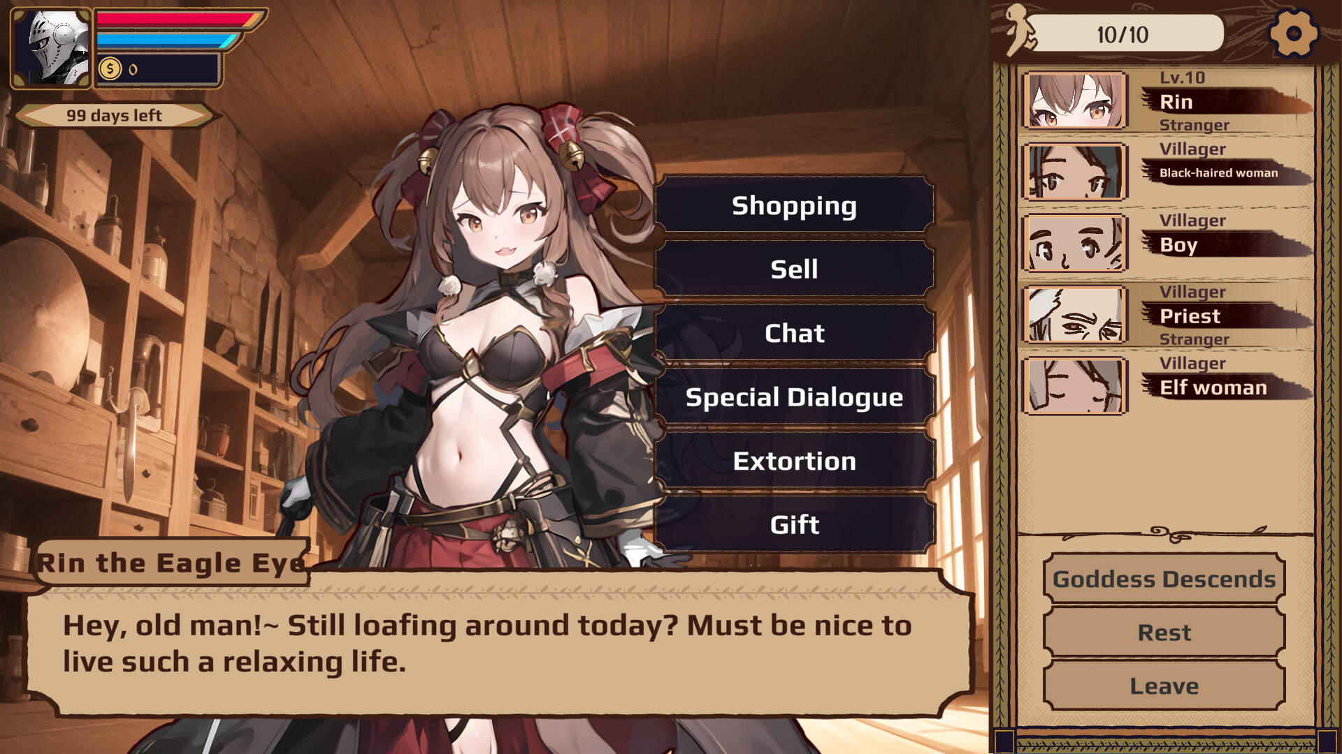 Passive Hero: Save the World in 100 Days! Featured Screenshot #1