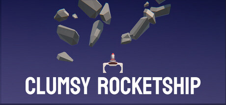 Clumsy Rocketship banner